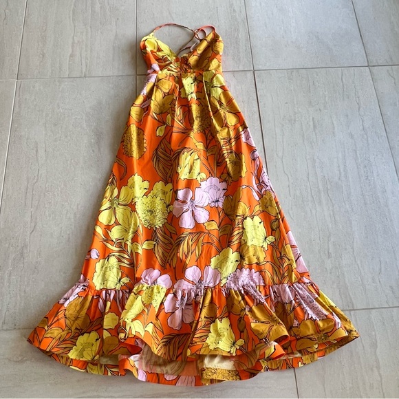 Anthropologie Plenty by Tracy Reese Floral Maxi Dress Size XS - Picture 10 of 13